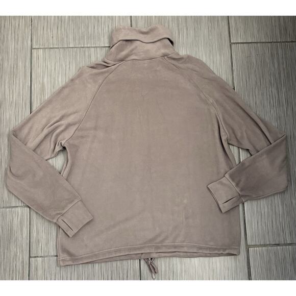 Varley Women’s Portland High Neck Midlayer Restore Jersey Gray Size XS - Picture 5 of 8